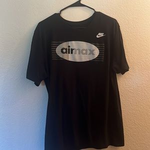 NIKE AIRMAX texture t-shirt🏀🤩